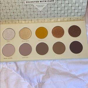 Blanc fusion makeup palette
